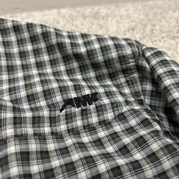 Mountain Khakis Spalding Gingham Long Sleeve Button Down Shirt Mens Medium - Picture 10 of 11